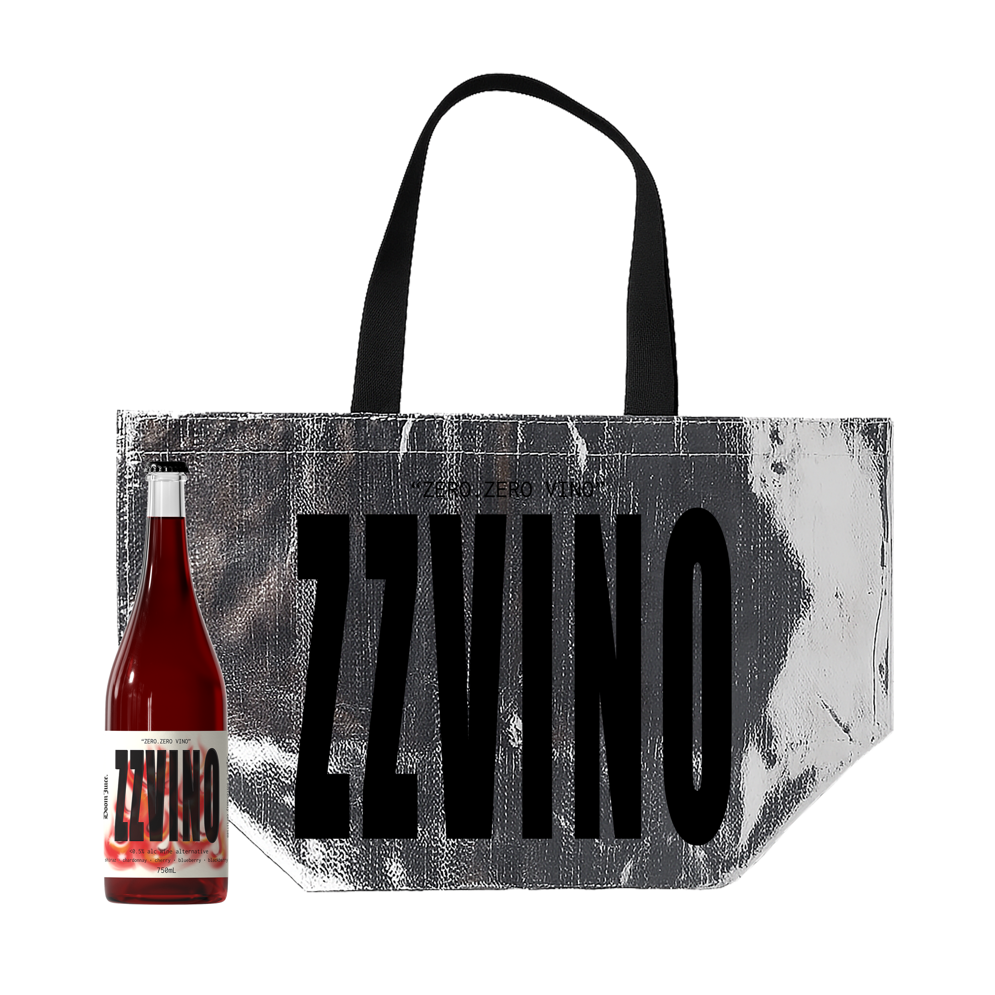 ZZ BUNDLE: TOTE + ZZ