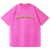VARSITY TEE (PINK)