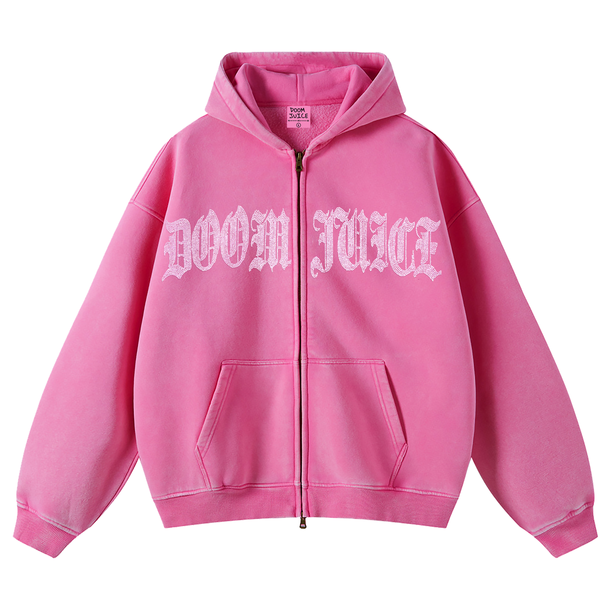 RHINESTONE HOODIE