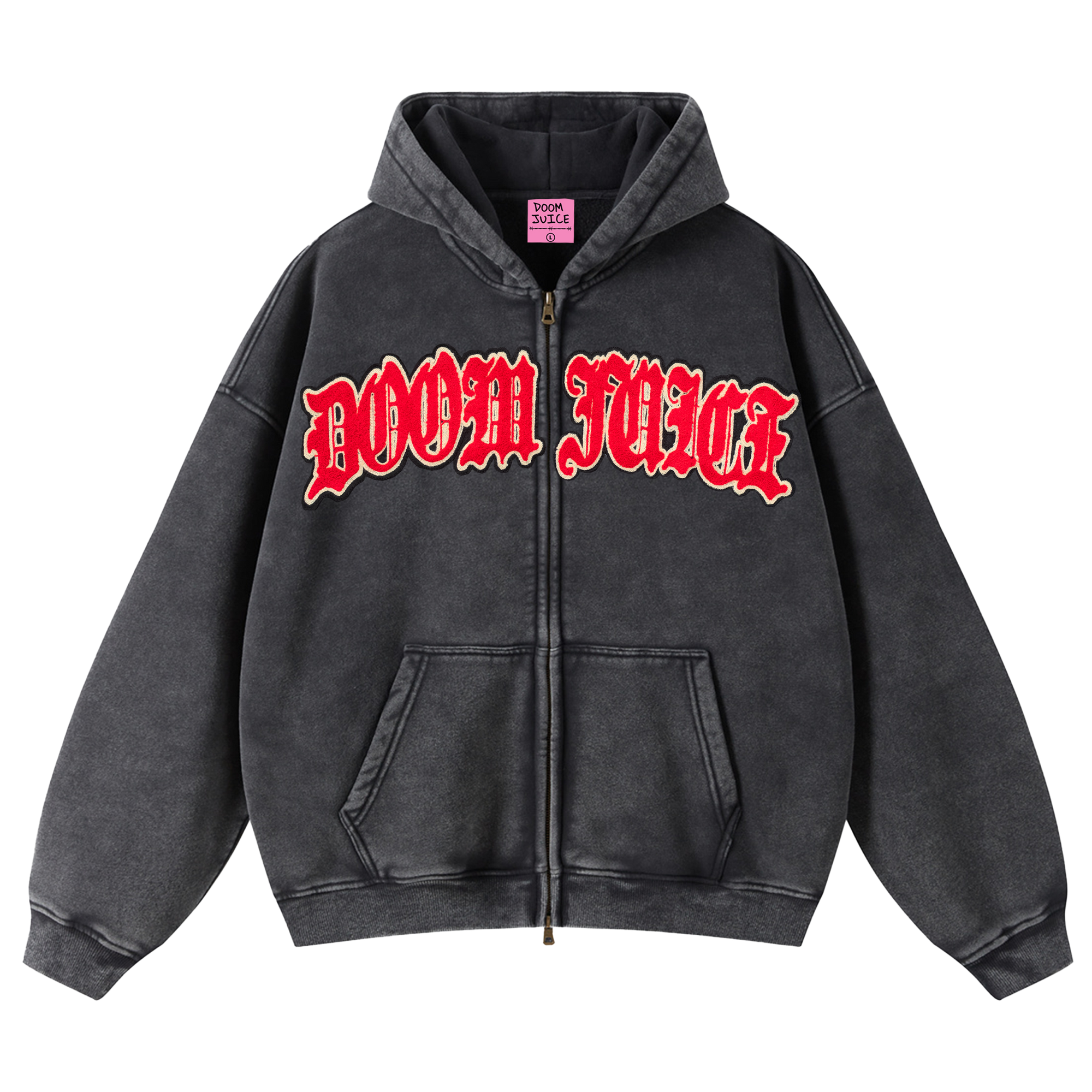 CHAIN STITCH HOODIE