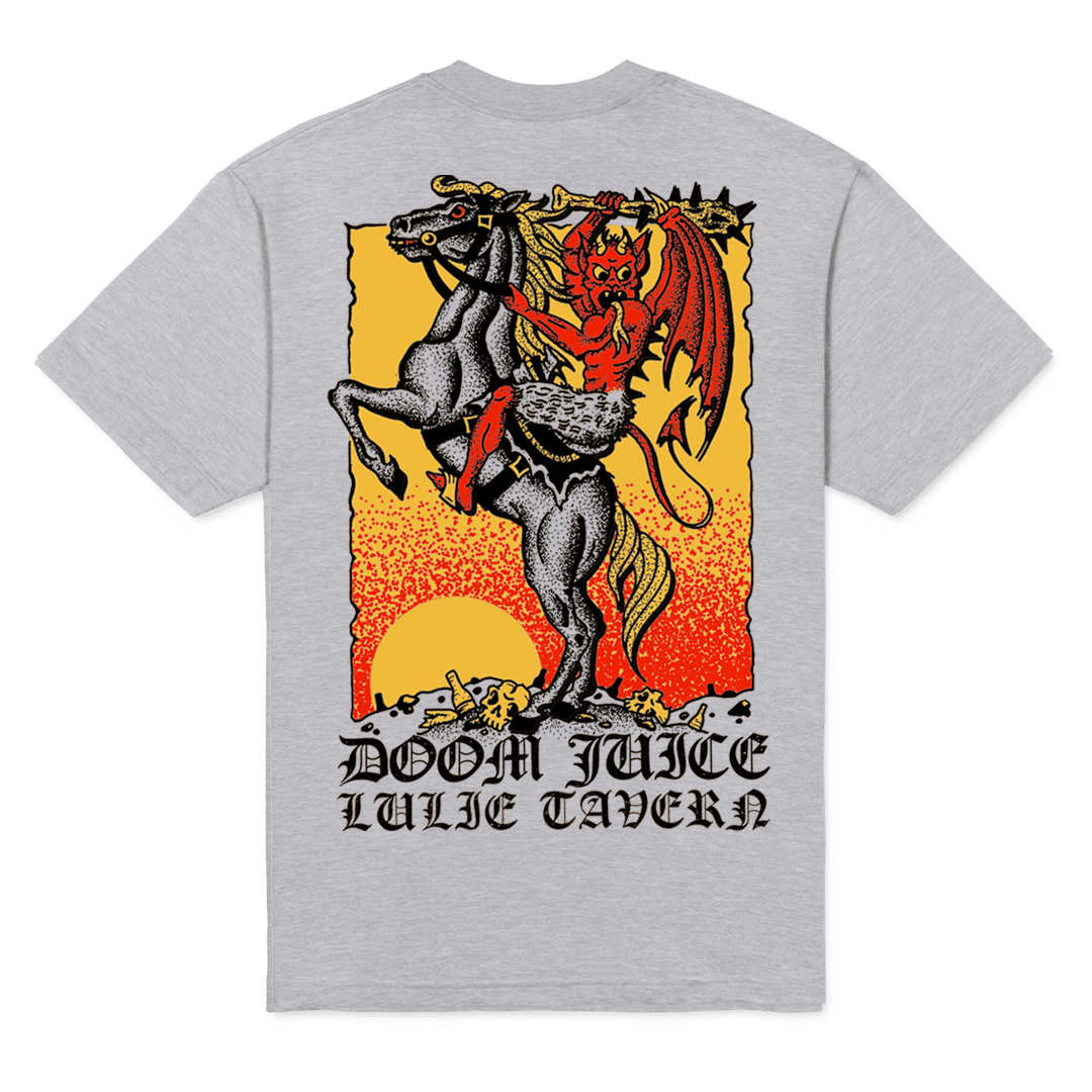 GIDDY UP TEE - Doom Juice Worldwide