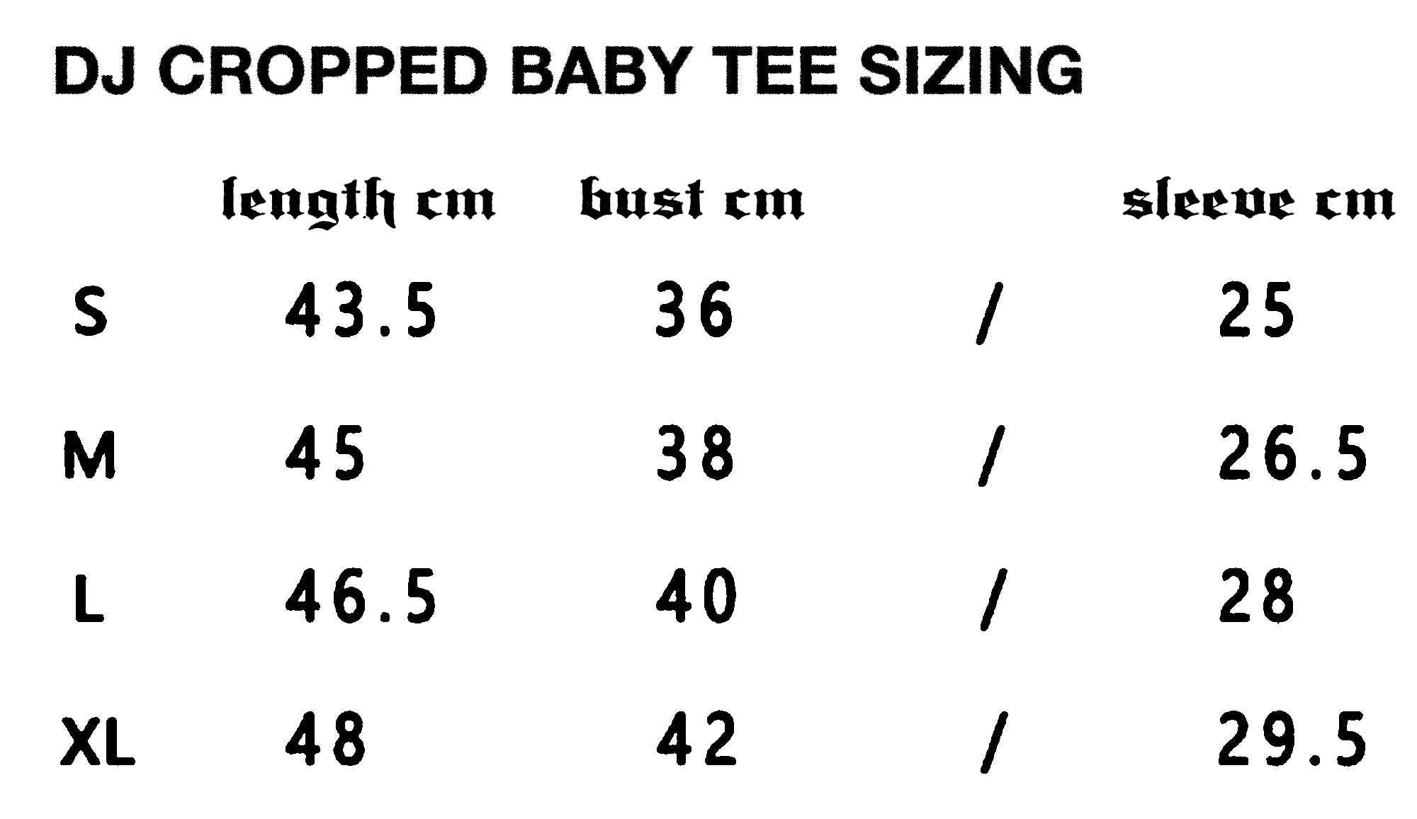 RHINESTONE BABY TEE