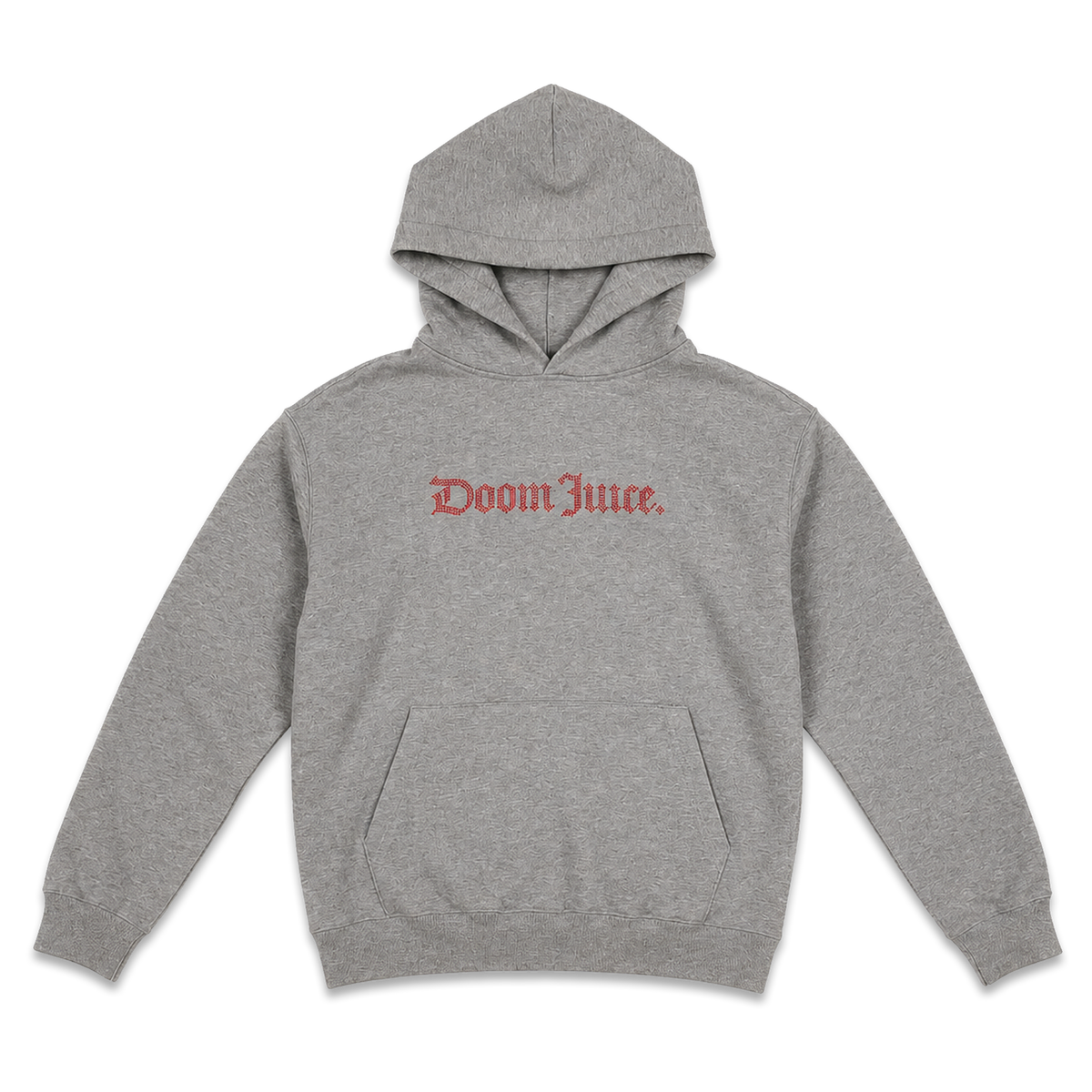 Rhinestone Hoodie (Grey)