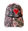 I ‪‪❤︎‬ SKINS CAP (Pink Camo)