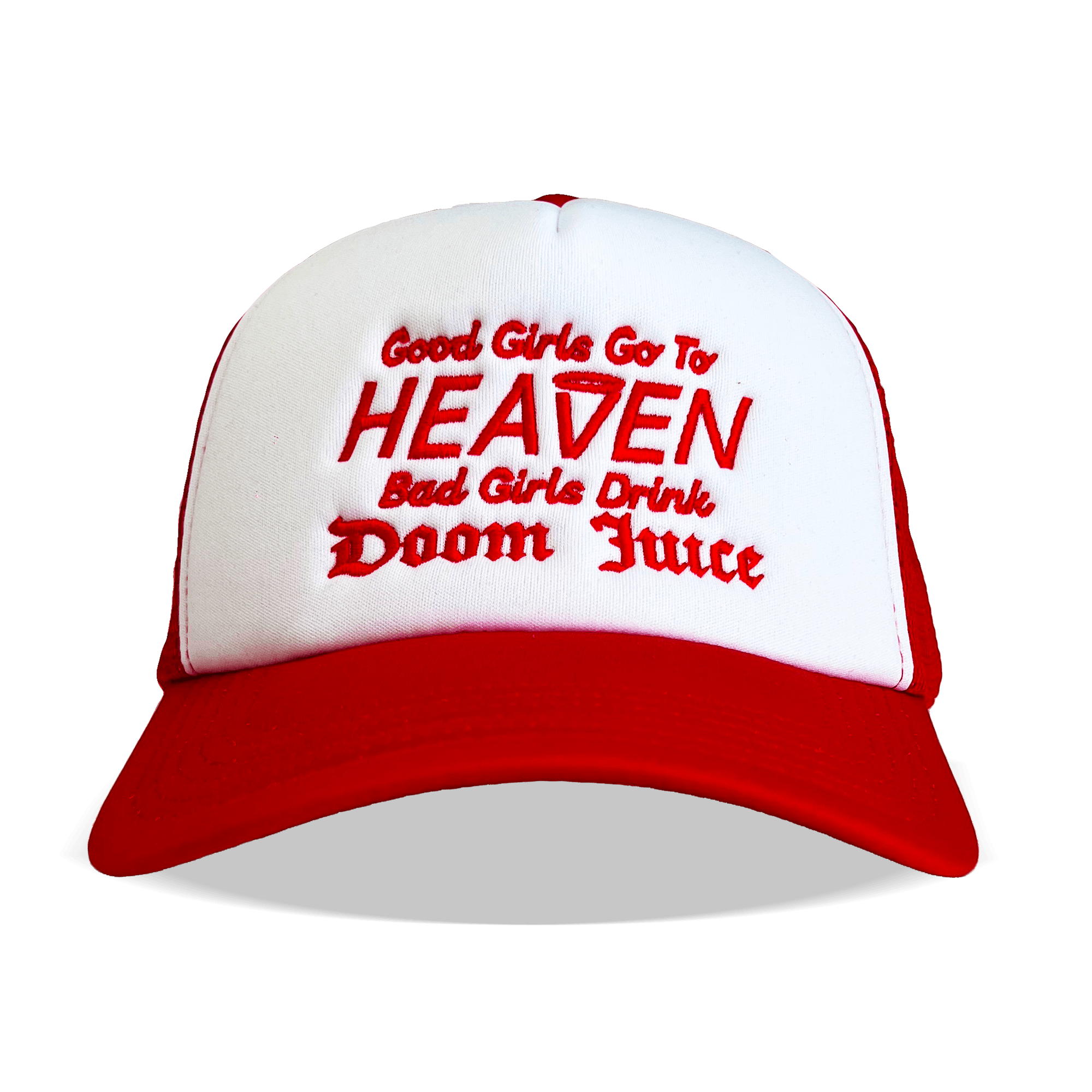 BAD GIRL TRUCKER - Doom Juice Worldwide