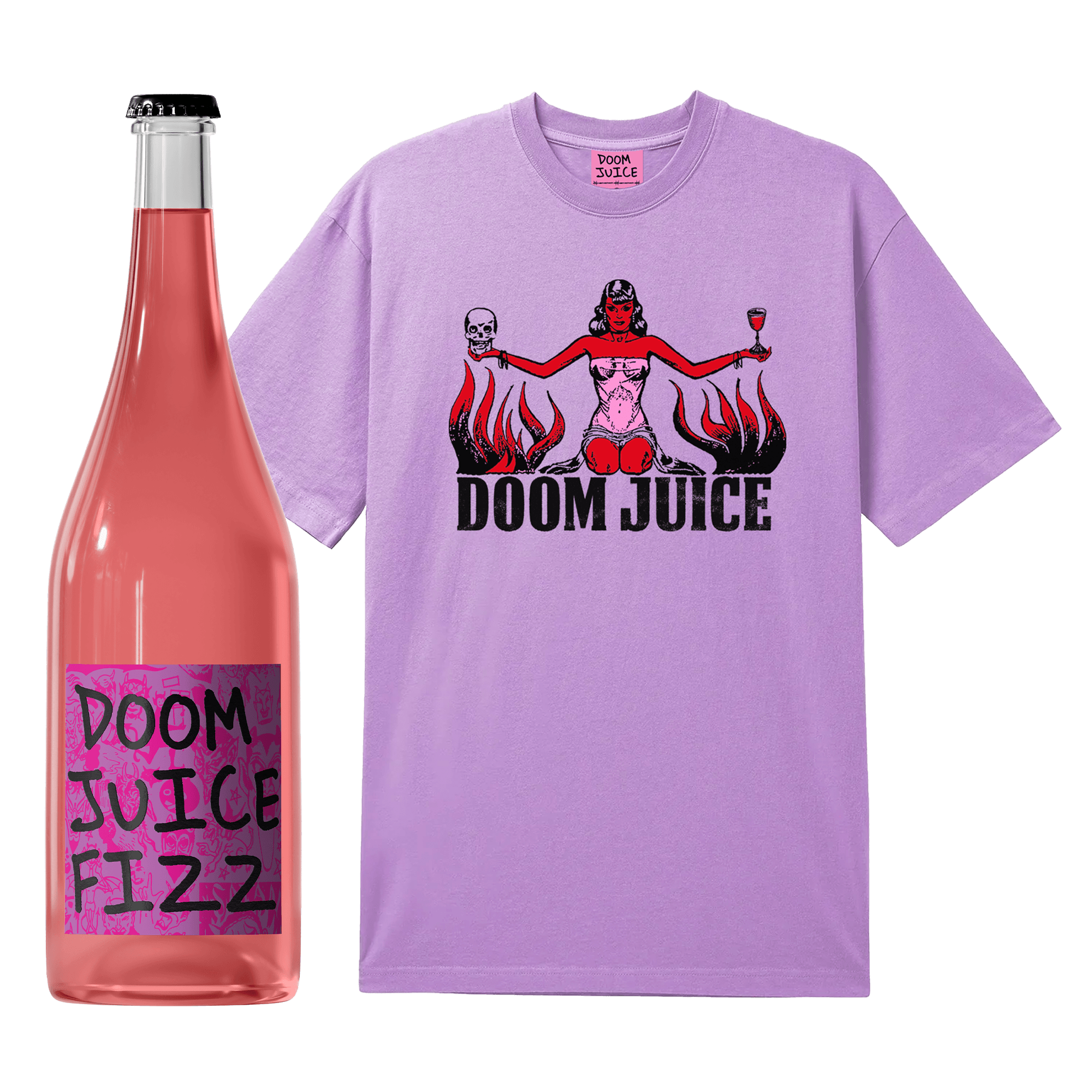 FIZZ + TEE BUNDLE - Doom Juice Worldwide